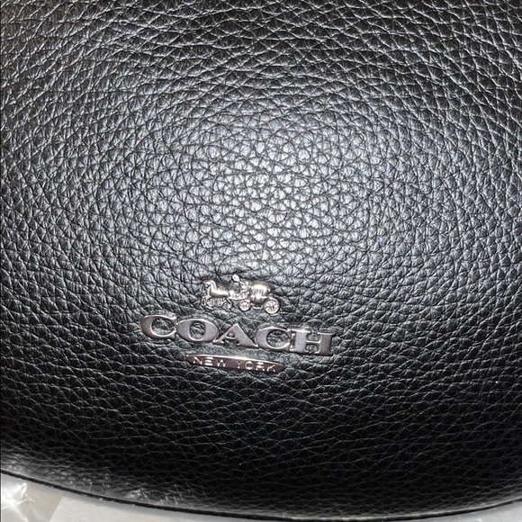 Coach Black Shoulder Bag - Picture 2 of 16